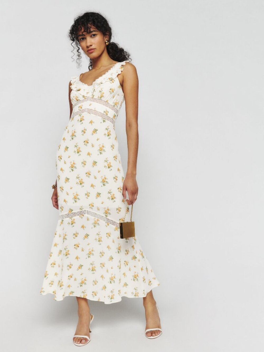 Reformation Purdie Floral Maxi Dress
